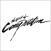 'The spirit Of competition' font - CADDY2K.com