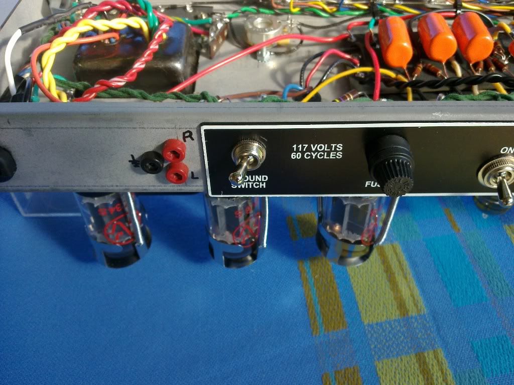 fixed bias guitar amp