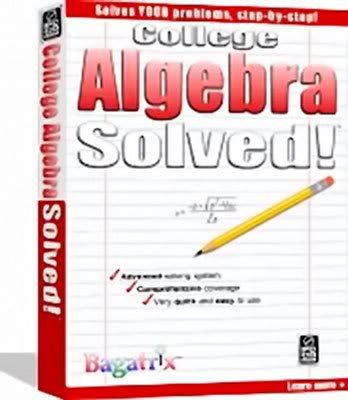 College Algebra Homework Help Videos
