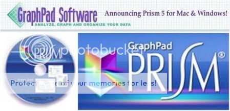 graphpad prism 5 disc ebay